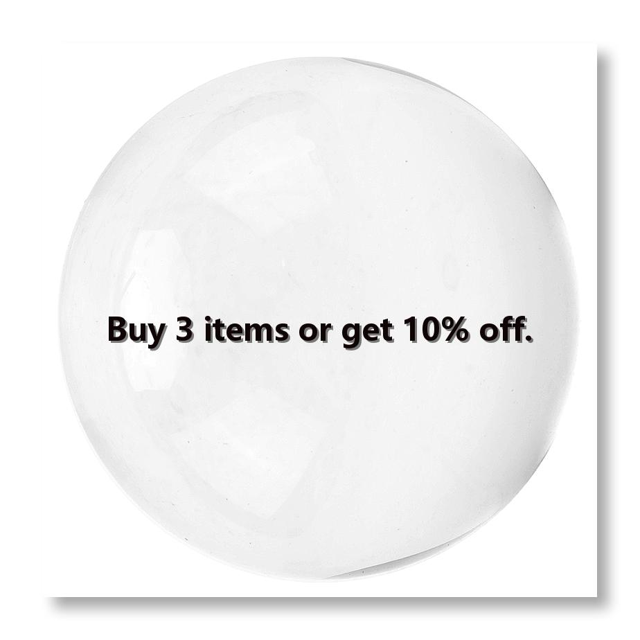 Photography Is - 40Mm Clear Glass Crystal Ball Healing