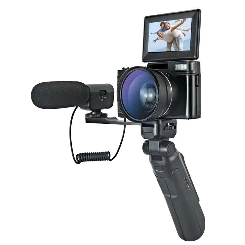 Photography Videos Free - 4K Digital Vlogging Autofocus Camcorder for