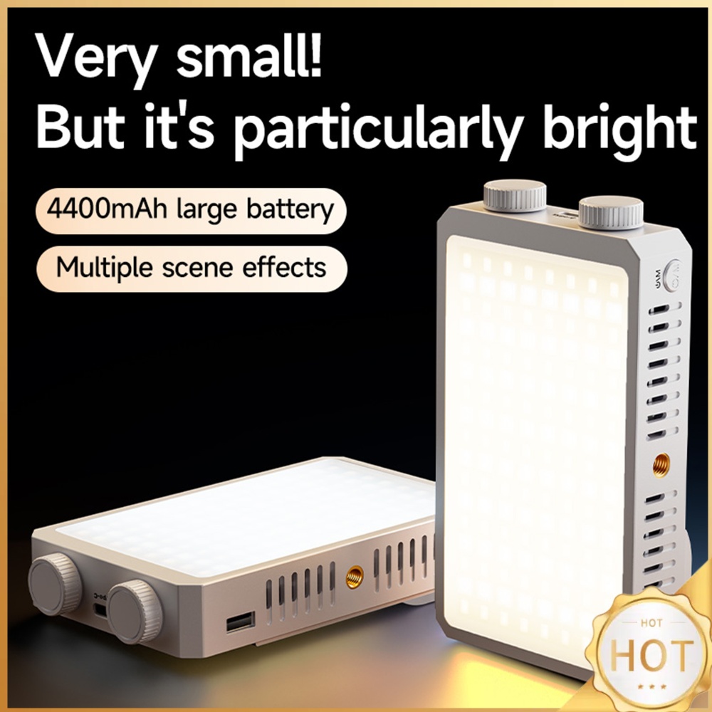 Video Led Light Panel - 40W LED Camera Light 2800K-9000K Handheld