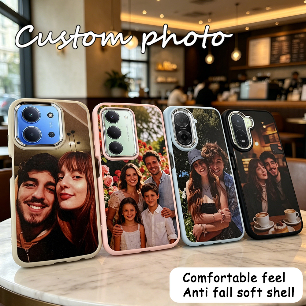 Photography Exhibition - Customized Photo of Plated Lens Frame