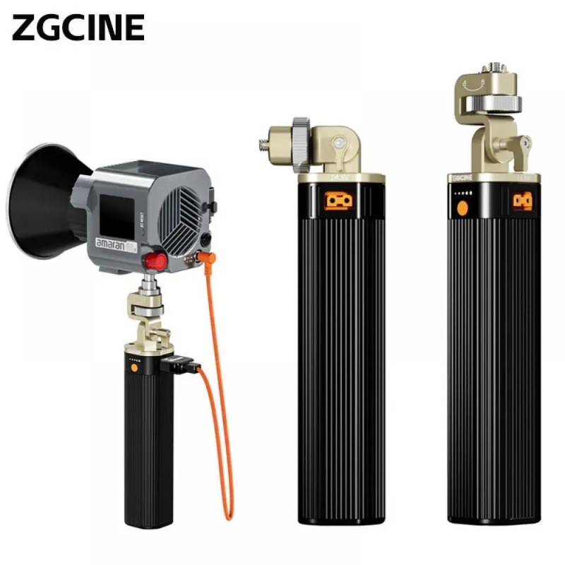Photography Videos Free - ZGCINE H90Pro Power Supply Handle D-TAP/PD