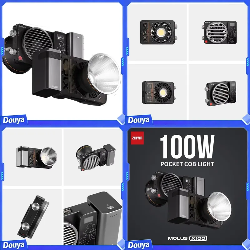 Photography Videos Free - ZHIYUN Molus X100 100W COB LED