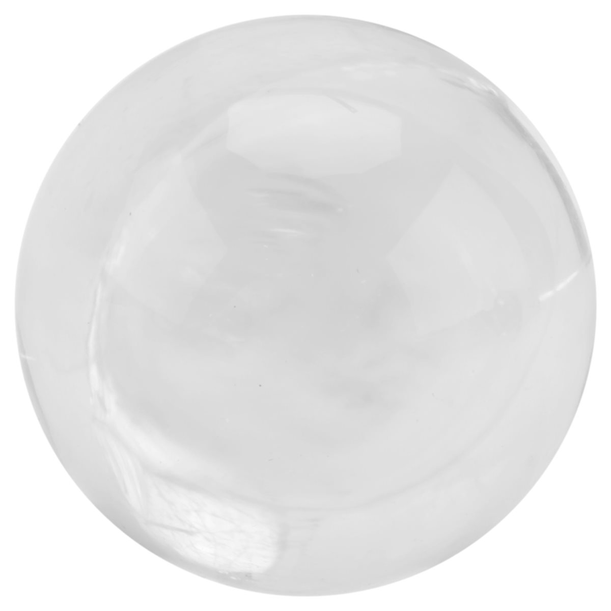40Mm Clear Glass Crystal Ball  - Photography Is review and price
