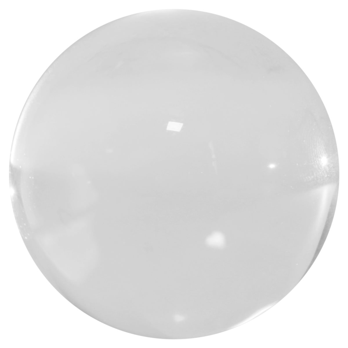 40Mm Clear Glass Crystal Ball  - Photography Is review and price