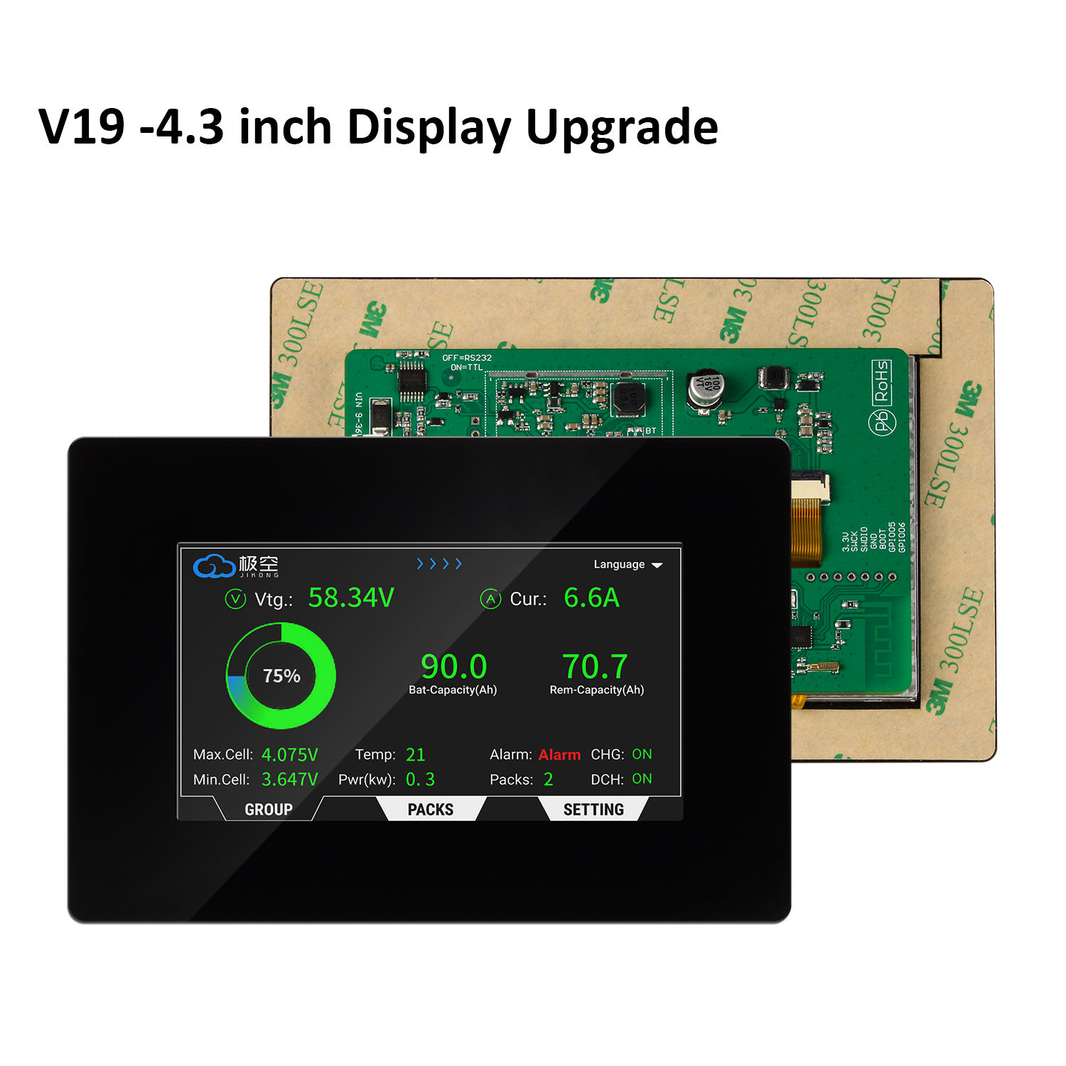 JIKONG 4.3 inch V19 Smart Touc - Photography Digital review and price