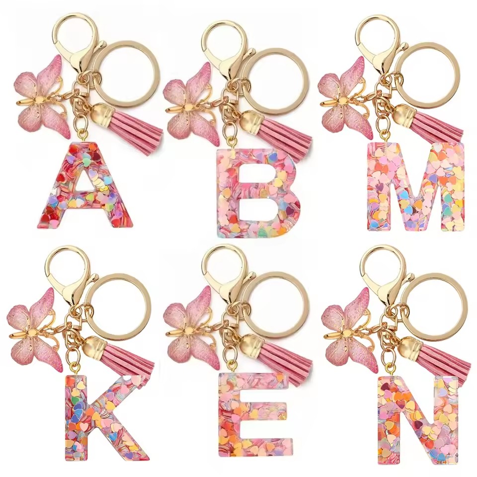 Fashion A-Z Letters Acrylic Ke - Photography Font review and price