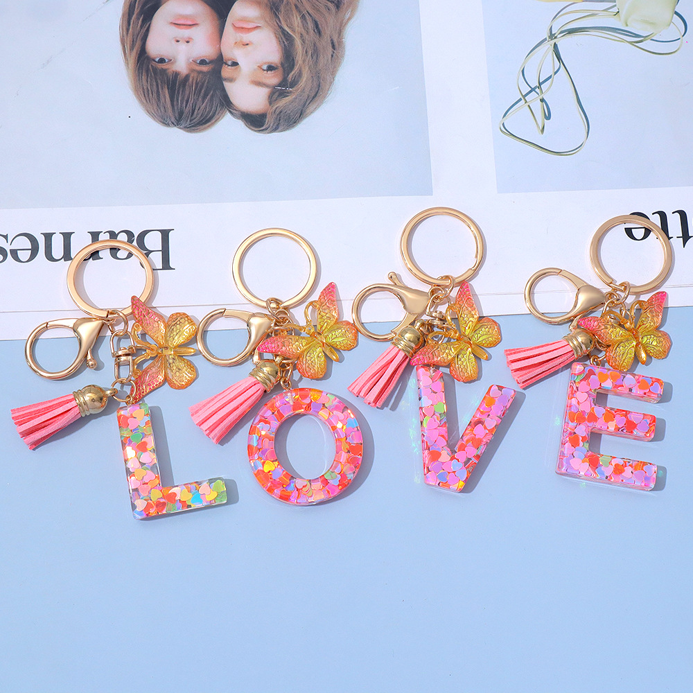 Fashion A-Z Letters Acrylic Ke - Photography Font review and price