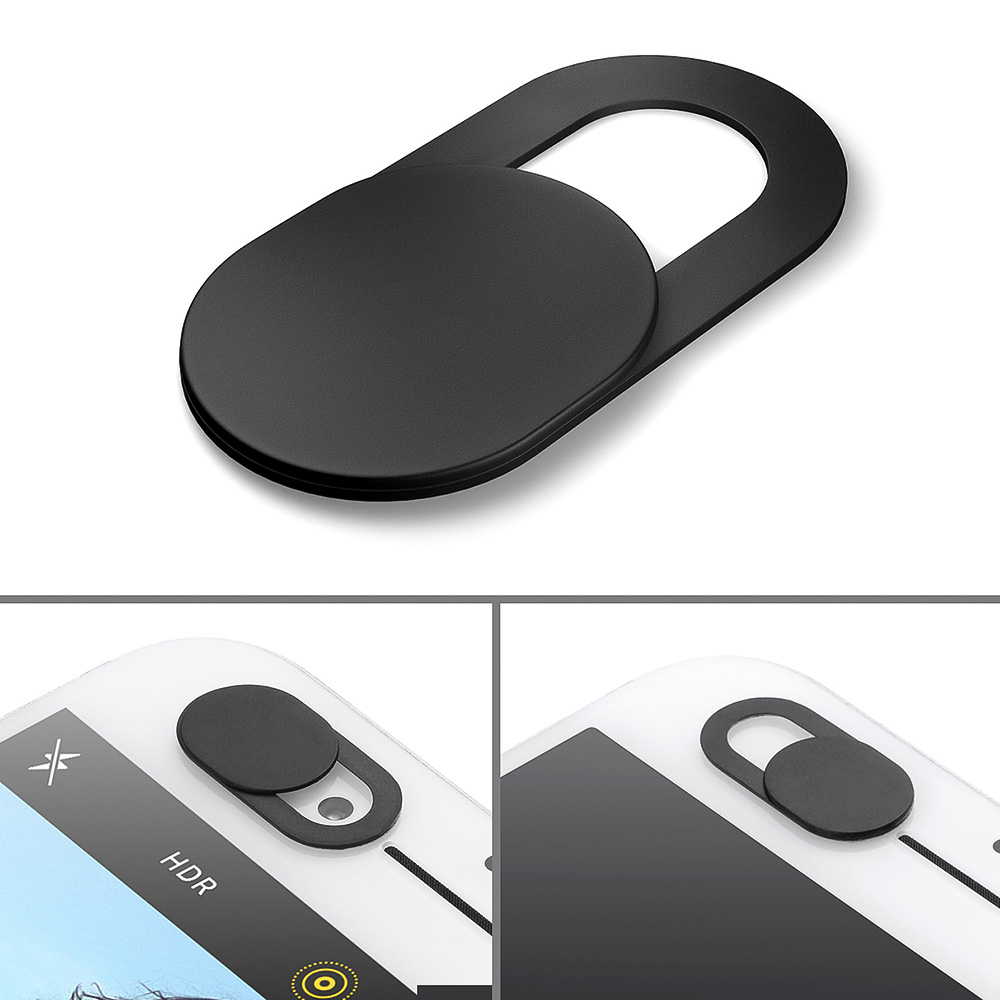 3pcs Black Plastic Webcam Cove - Photography Zooming review and price