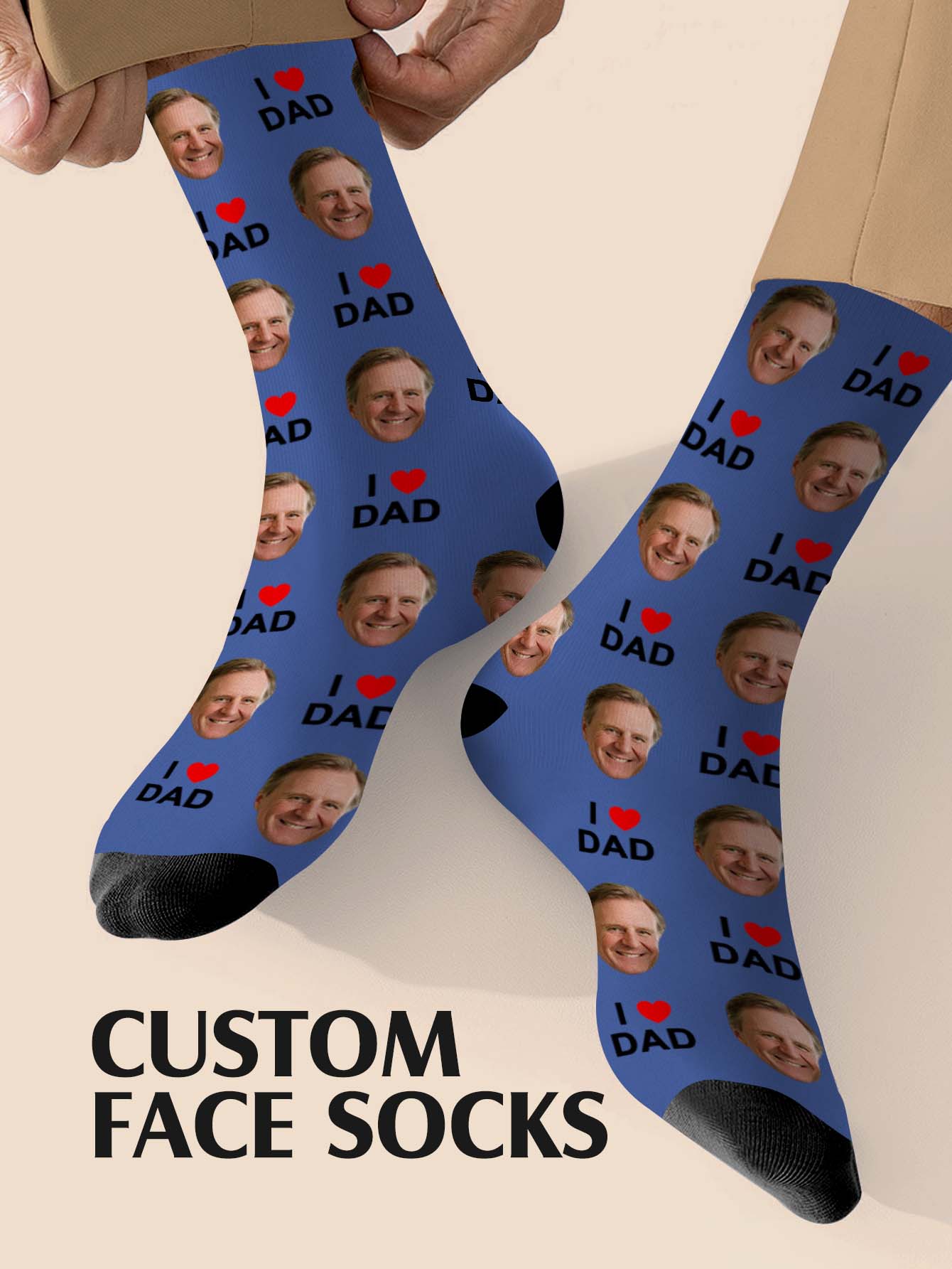 Custom Father Day Socks Custom - Photography Style review and price