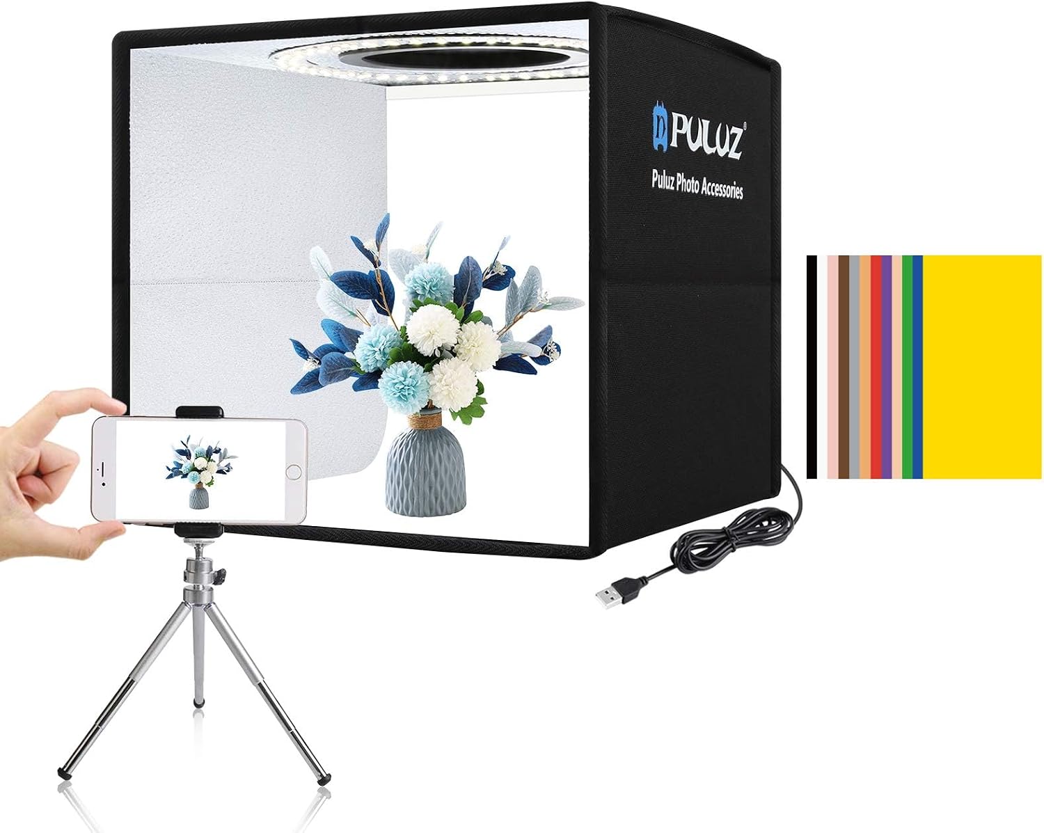 RGB LED Panel Video Light with - Video Led Light Panel review and price