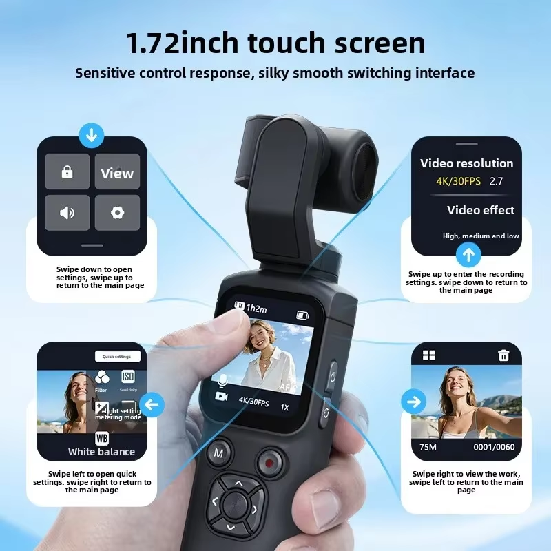 4K Live Streaming Camera Pocke - Photography Zooming review and price
