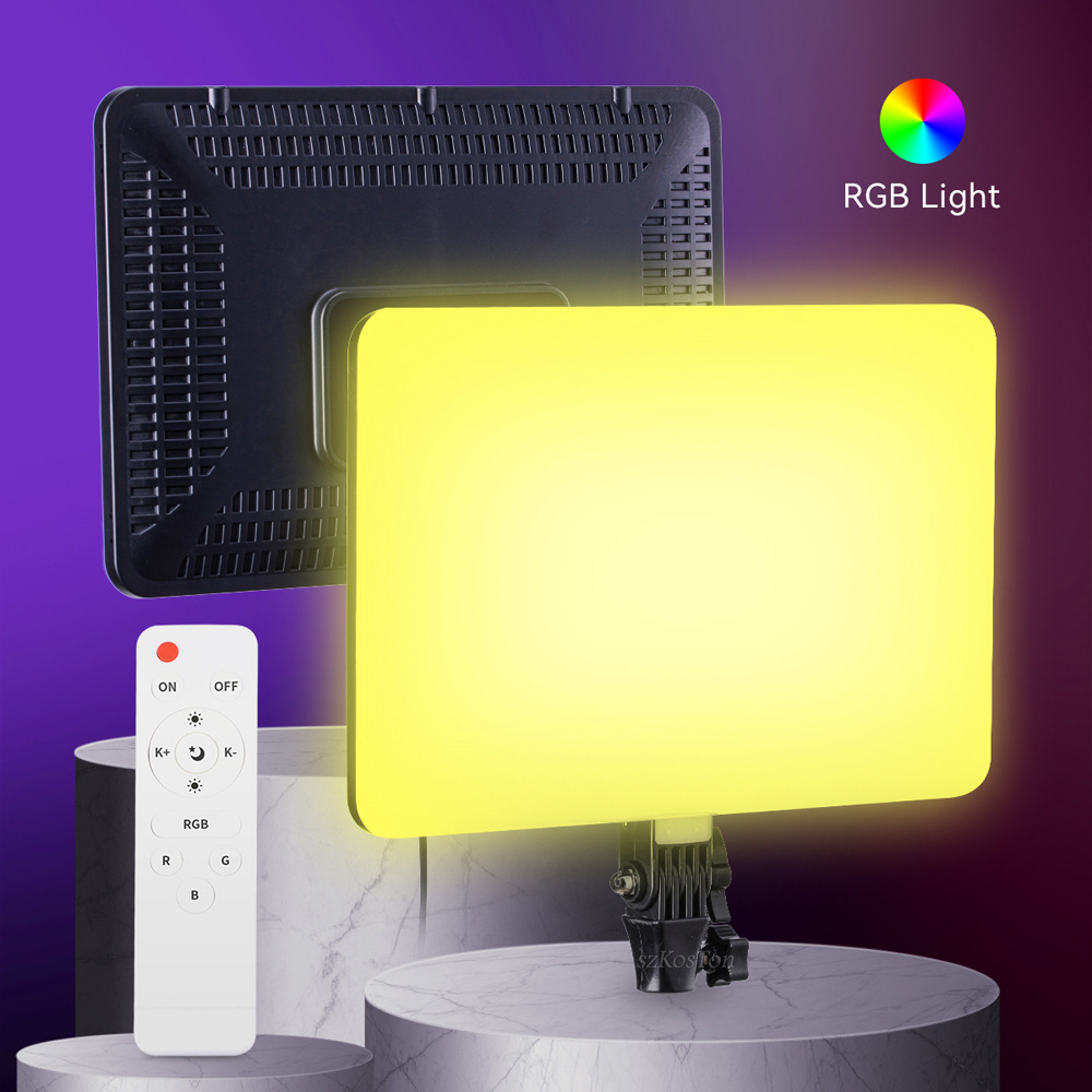 RGB 14'' LED Video Light Remot - Video Led Light Panel review and price