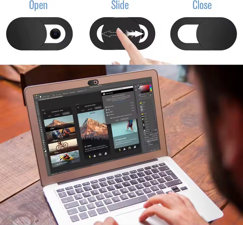 Laptop Webcam Cover Universal  - Photography Zooming review and price