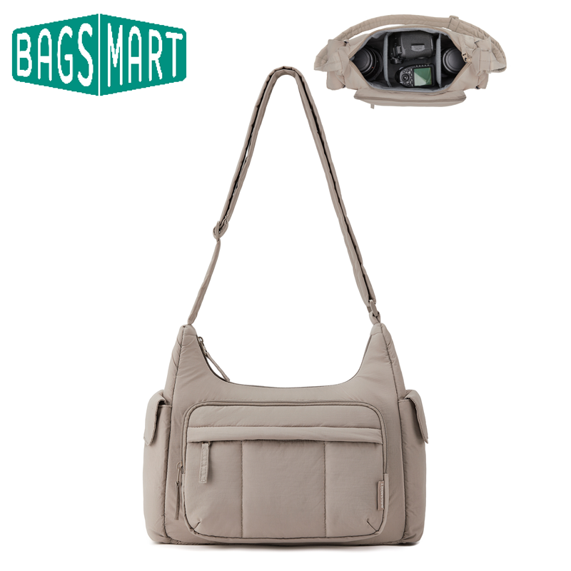 BAGSMART 2 in 1 Camera Sling B - Photography Digital review and price
