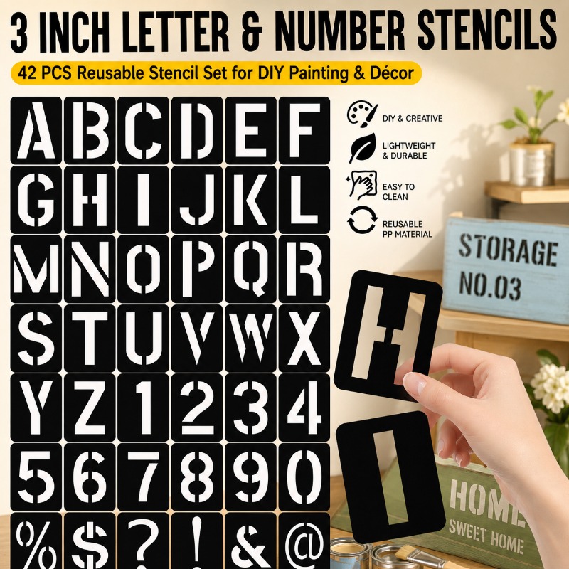 Fromthenon 3 Inch Letter Numbe - Photography Font review and price