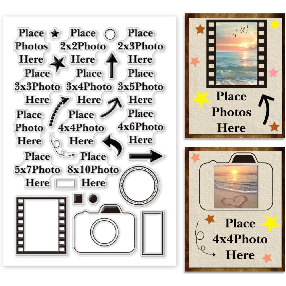 Place Photo Here Clear Stamp A - Photography Exhibition review and price