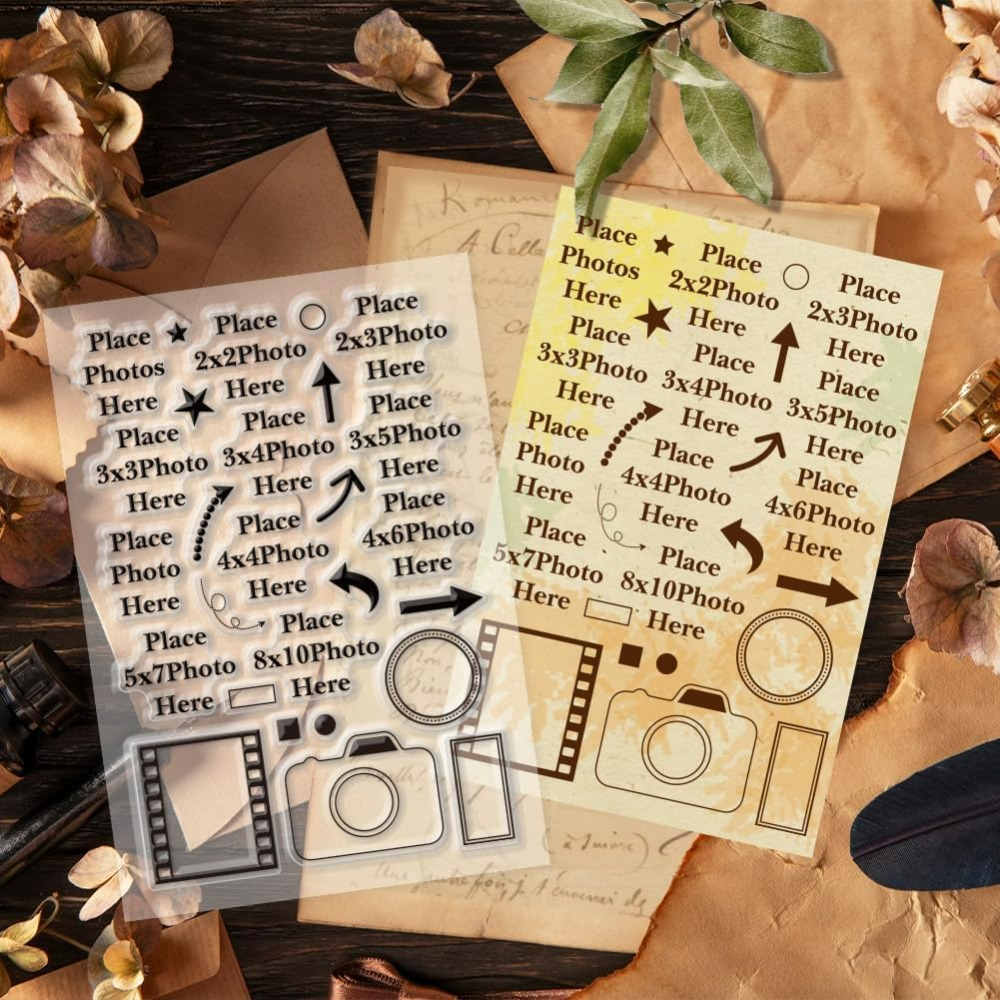 Place Photo Here Clear Stamp A - Photography Exhibition review and price