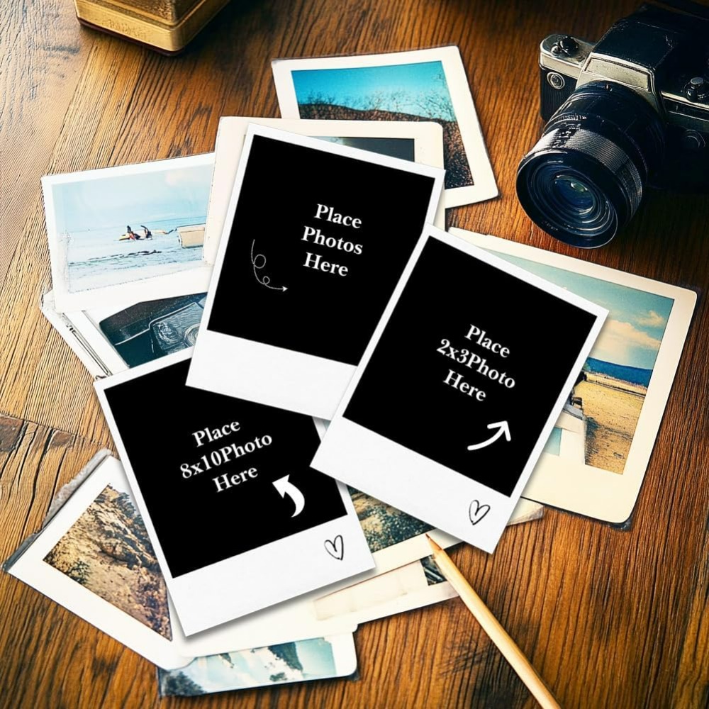 Place Photo Here Clear Stamp A - Photography Exhibition review and price