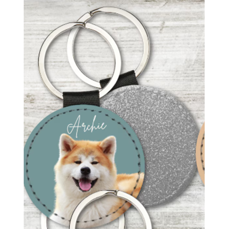 Custom Pet Photo Keychain Pers - Photography Style review and price