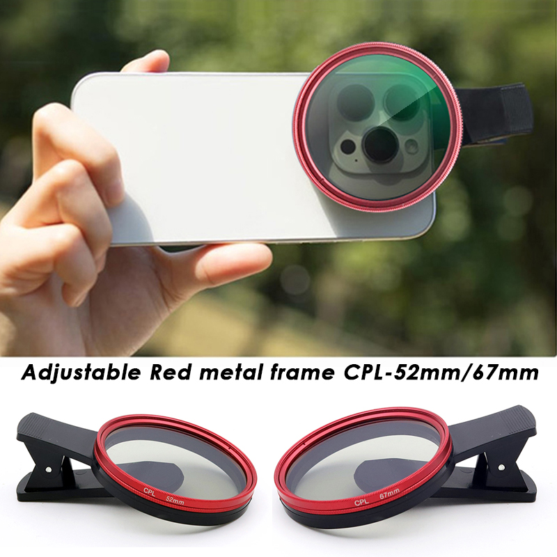 CPL Filter Anti Glare 52mm 67m - Photography Is review and price