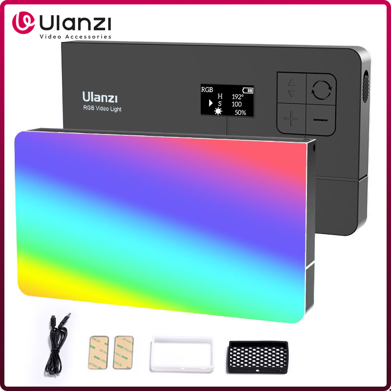 Ulanzi LT002 7 inch Pocket LED - Video Led Light Panel review and price