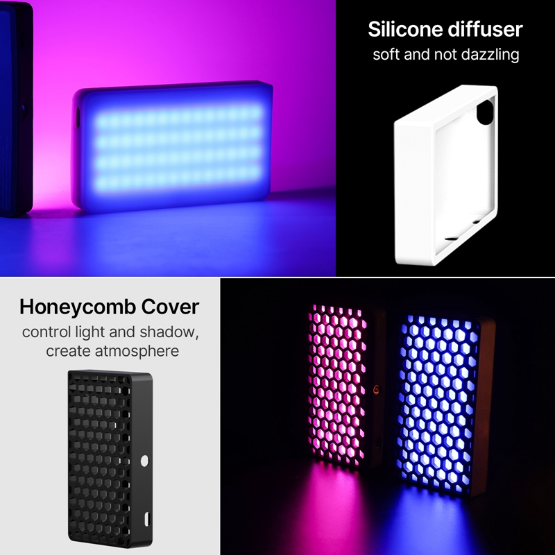 Ulanzi LT002 7 inch Pocket LED - Video Led Light Panel review and price