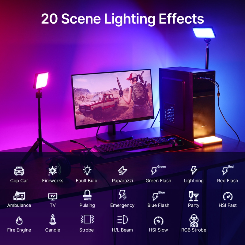Ulanzi LT002 7 inch Pocket LED - Video Led Light Panel review and price