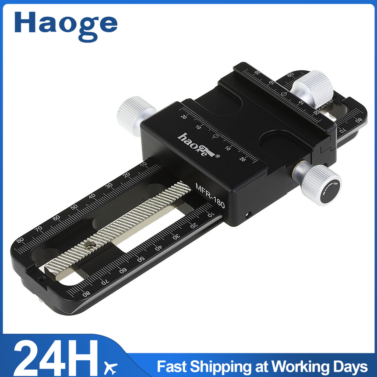 Haoge Macro Focusing Rail Slid - Photography Close Up review and price