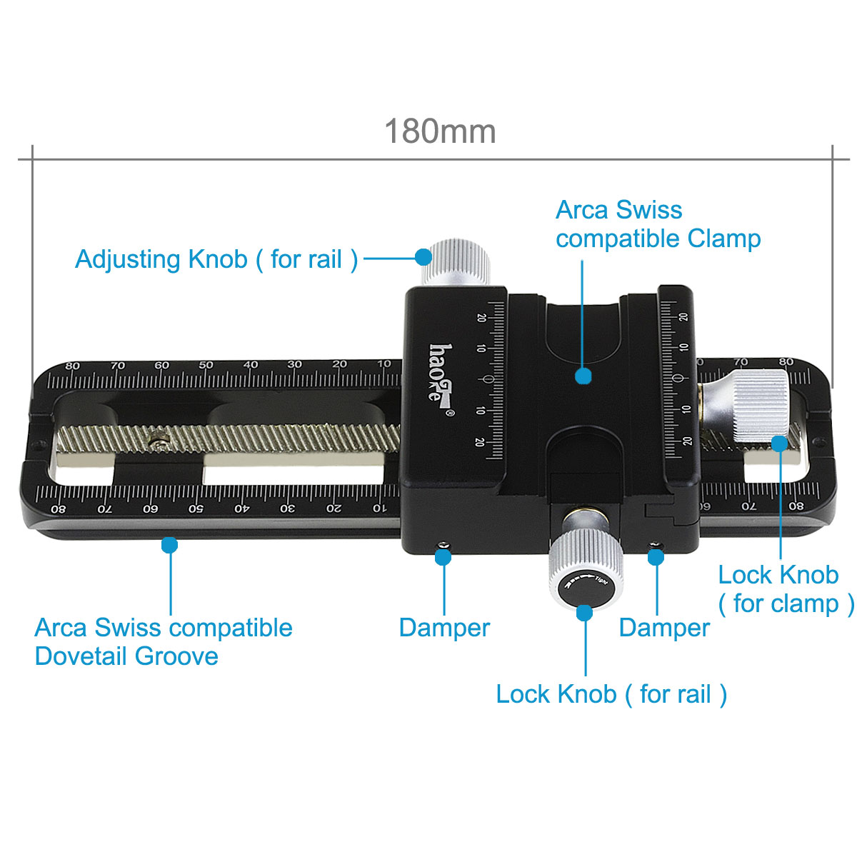 Haoge Macro Focusing Rail Slid - Photography Close Up review and price