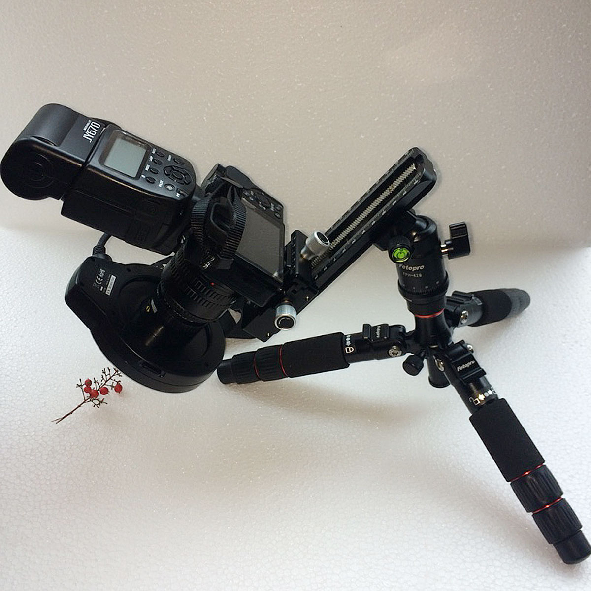 Haoge Macro Focusing Rail Slid - Photography Close Up review and price
