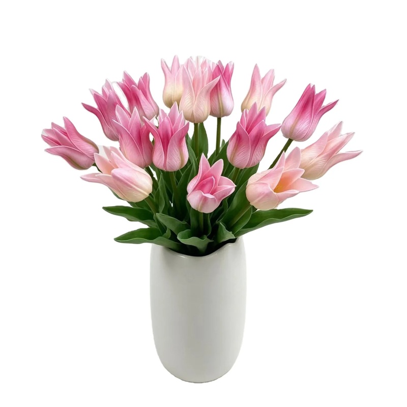 10pcs PU Tulip Artificial Flow - Photography Hotel review and price