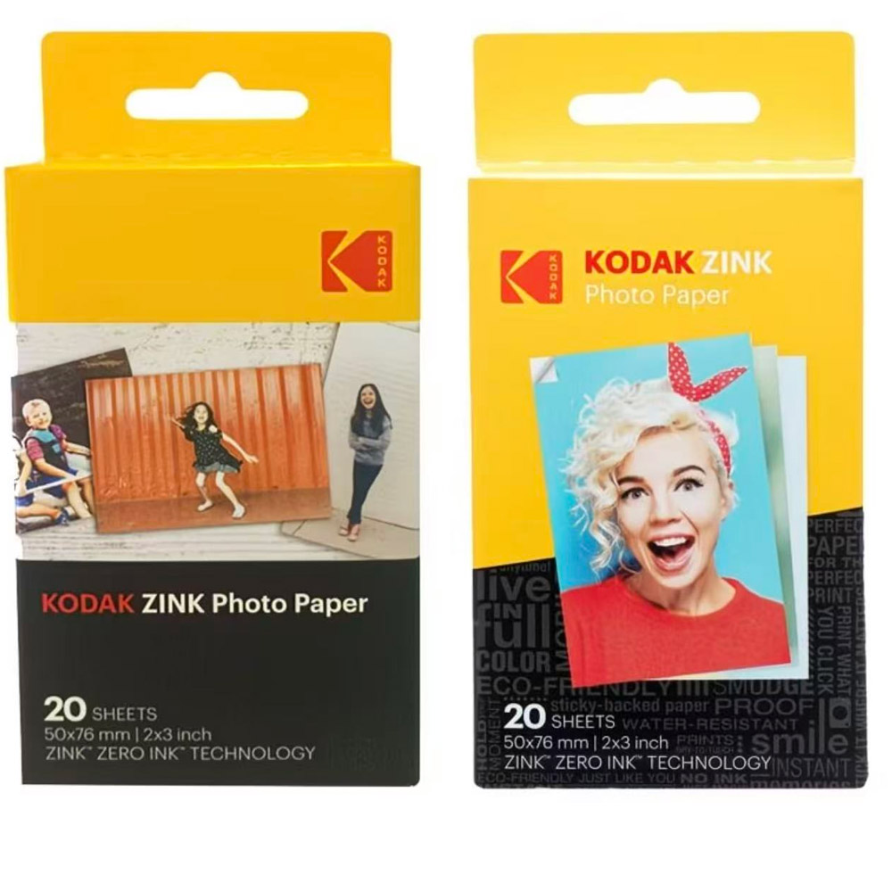 2026 Kodak Zink Photo Paper 20 - Photography Close Up review and price