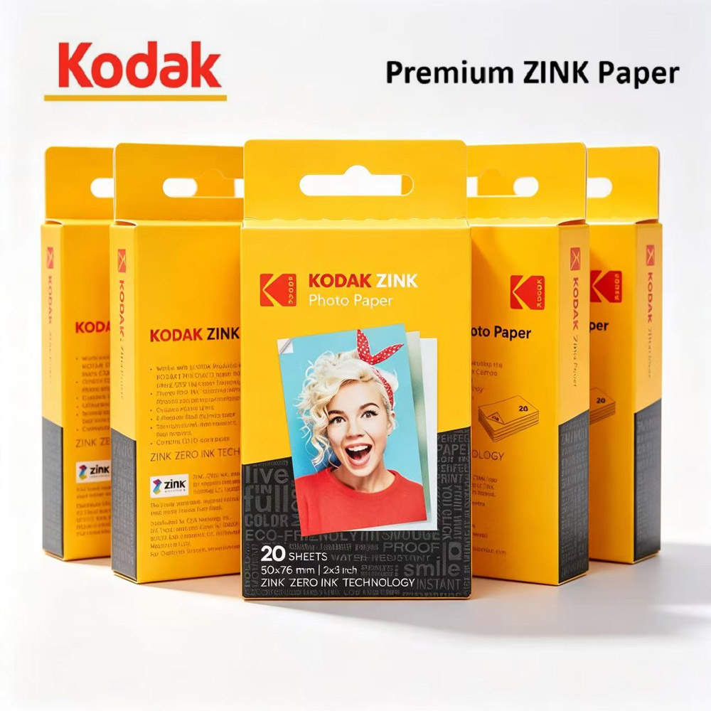 2026 Kodak Zink Photo Paper 20 - Photography Close Up review and price