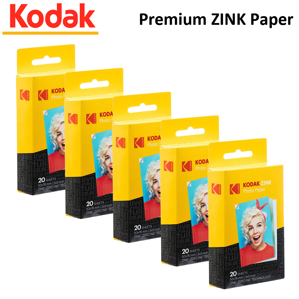 2026 Kodak Zink Photo Paper 20 - Photography Close Up review and price
