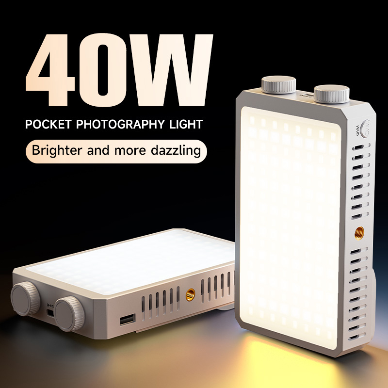 40W LED Camera Light 2800K-900 - Video Led Light Panel review and price