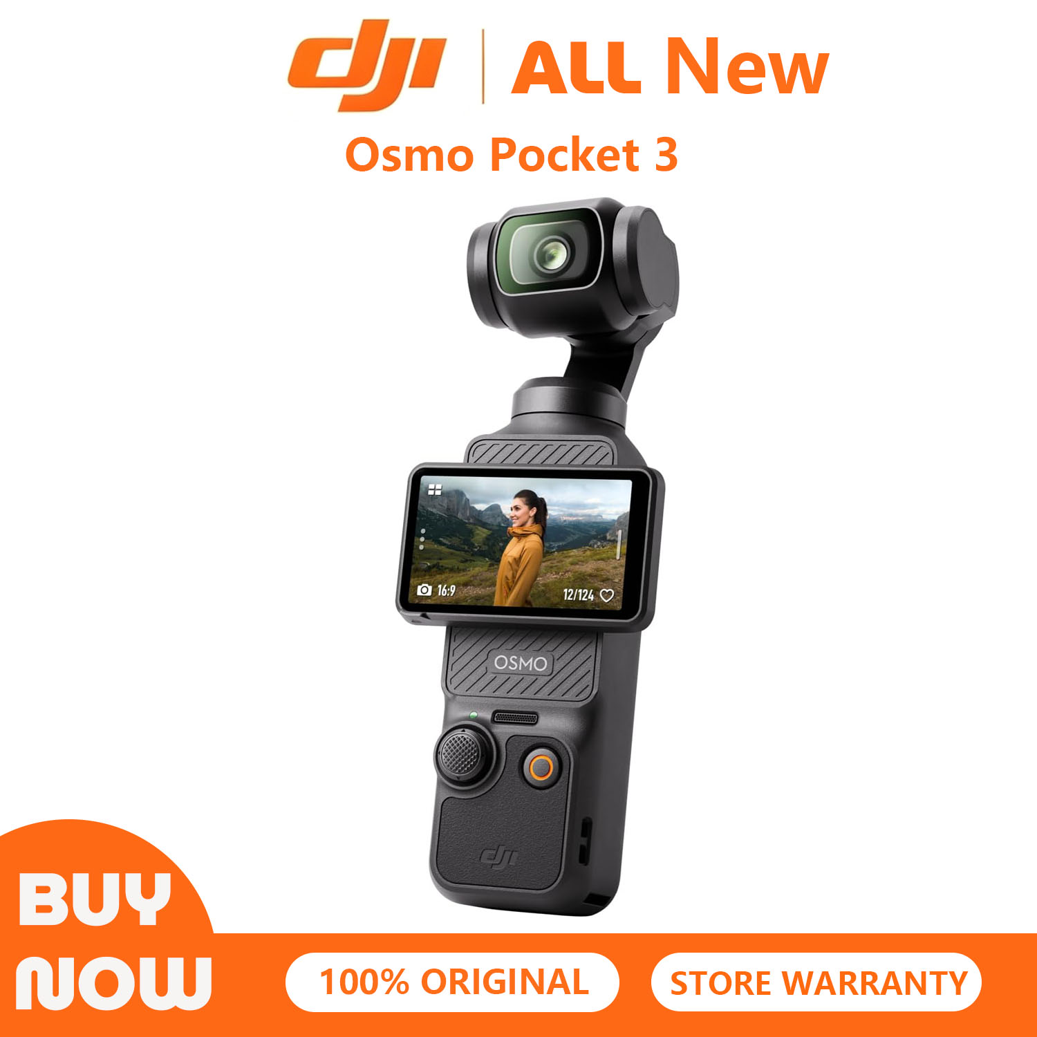 DJI Osmo Pocket 3 Vlogging Cam - Photography Close Up review and price