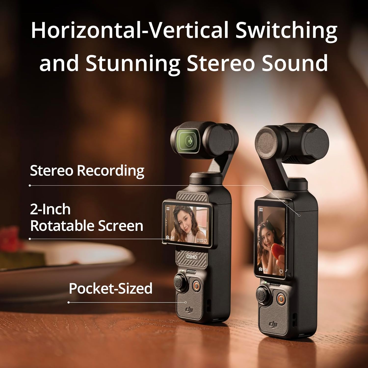 DJI Osmo Pocket 3 Vlogging Cam - Photography Close Up review and price
