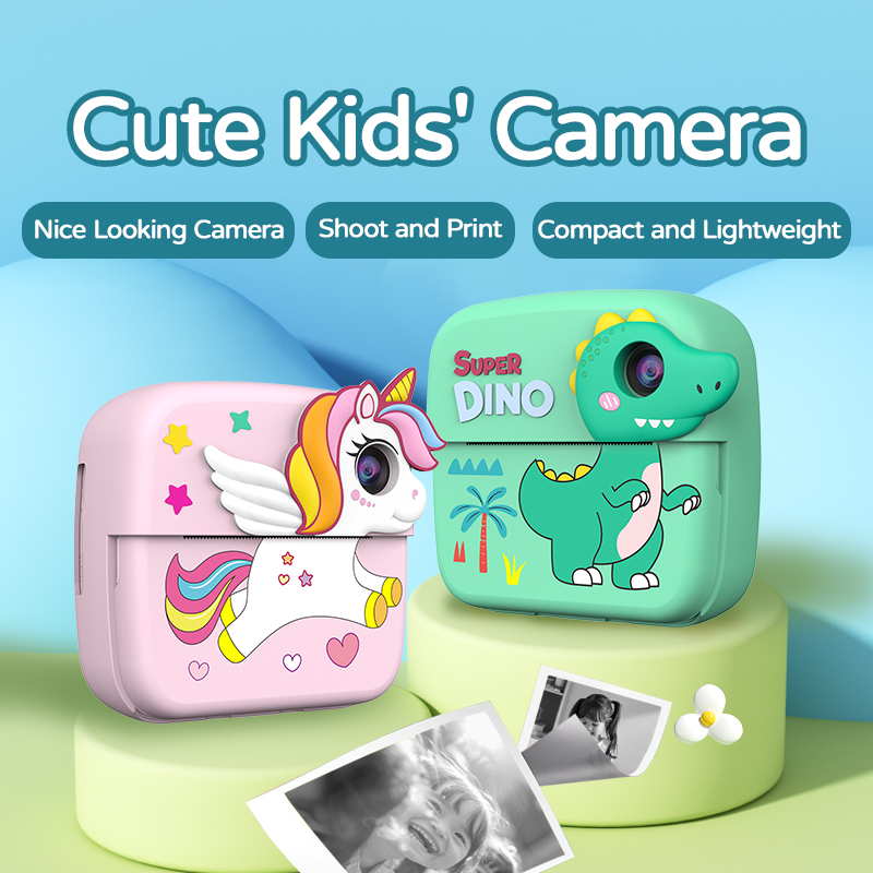 Kids Photo Camera Printer with - Photography Close Up review and price