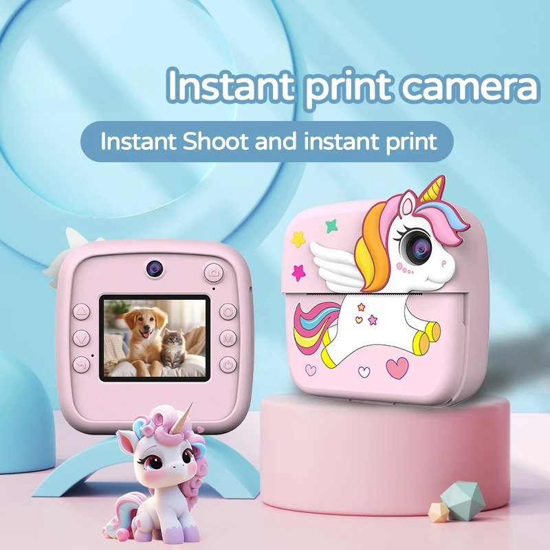 Kids Photo Camera Printer with - Photography Close Up review and price