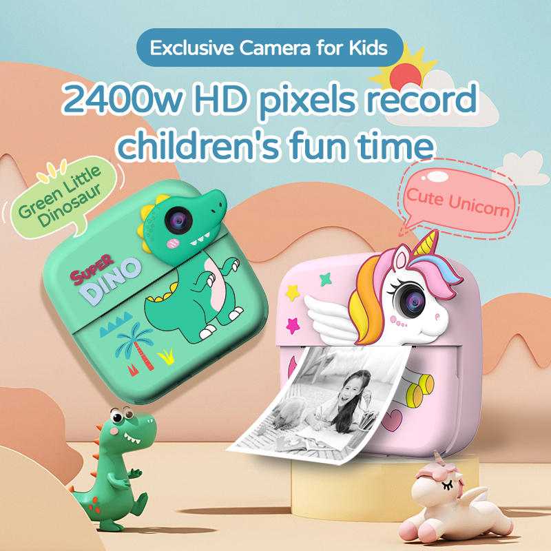 Kids Photo Camera Printer with - Photography Close Up review and price