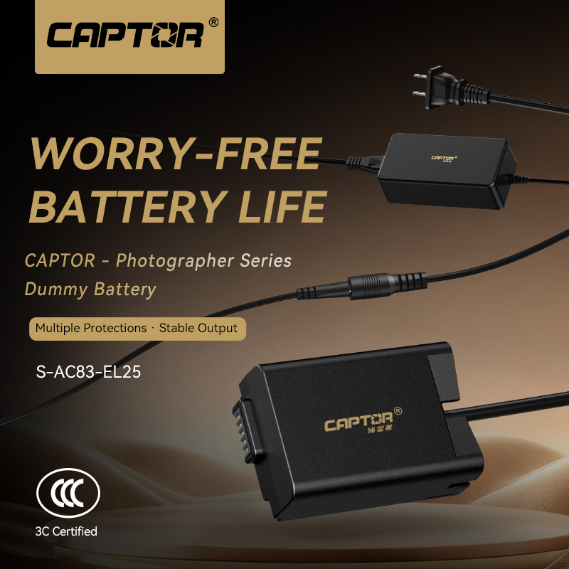 CAPTOR EN-EL25 Dummy Battery A - Nikon Camera Z50 review and price