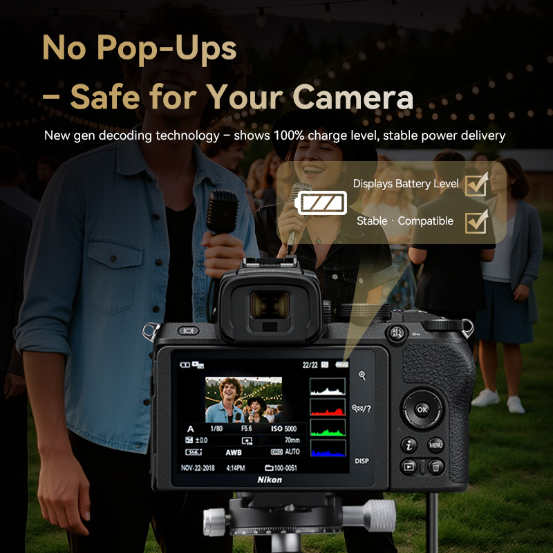CAPTOR EN-EL25 Dummy Battery A - Nikon Camera Z50 review and price