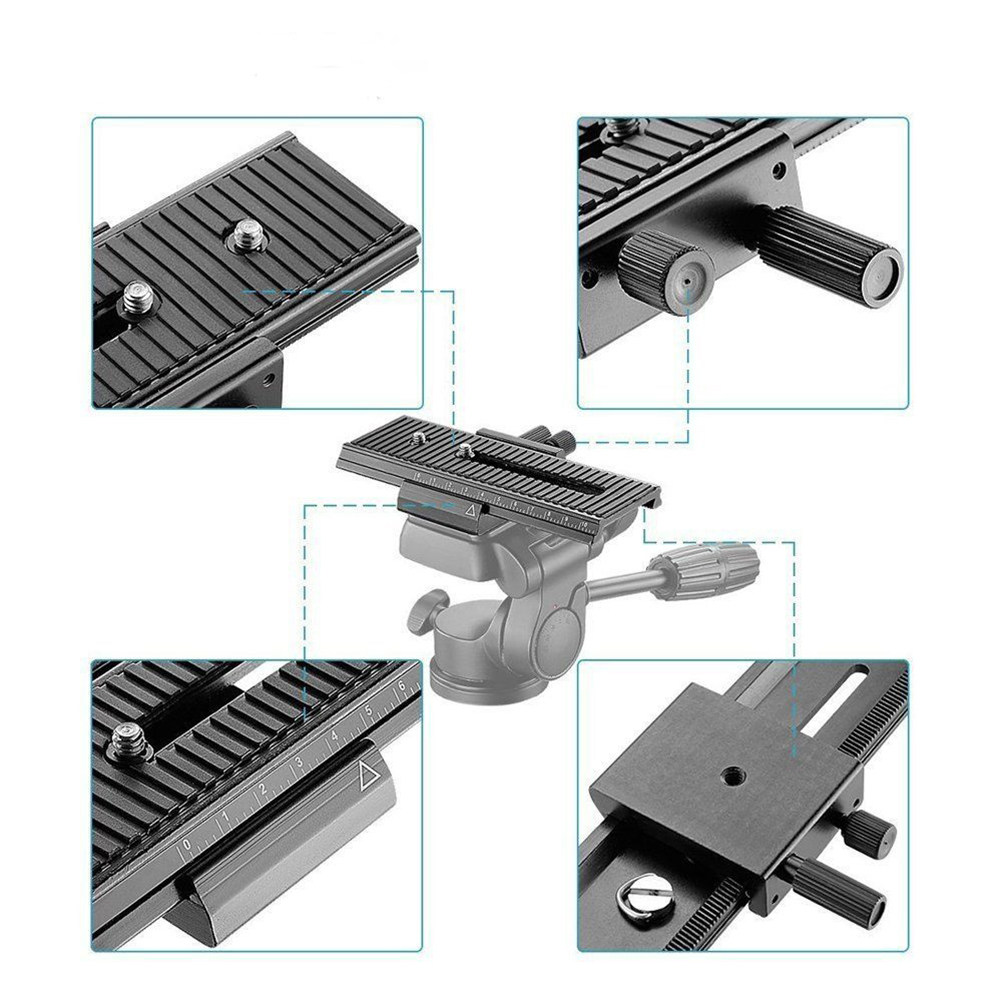 Macro Rail Rod Support Aluminu - Photography Close Up review and price