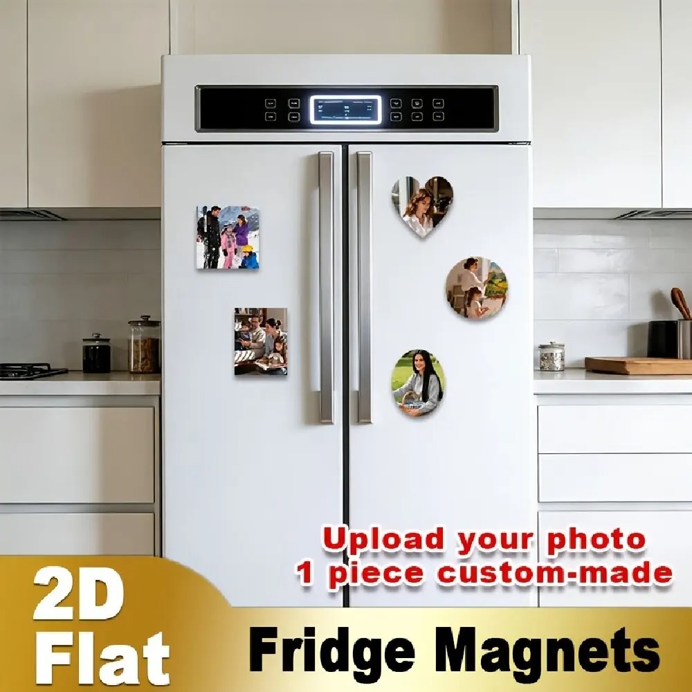 Custom Photo Fridge Magnet 2D  - Photography Ideas review and price