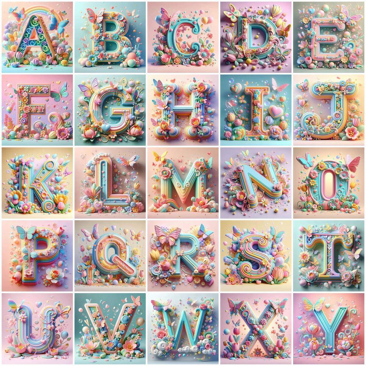 Huacan Diamond Painting Butter - Photography Font review and price