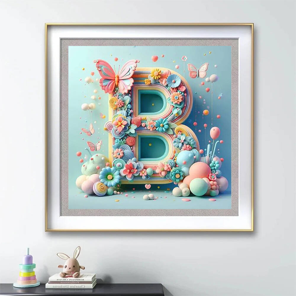 Huacan Diamond Painting Butter - Photography Font review and price