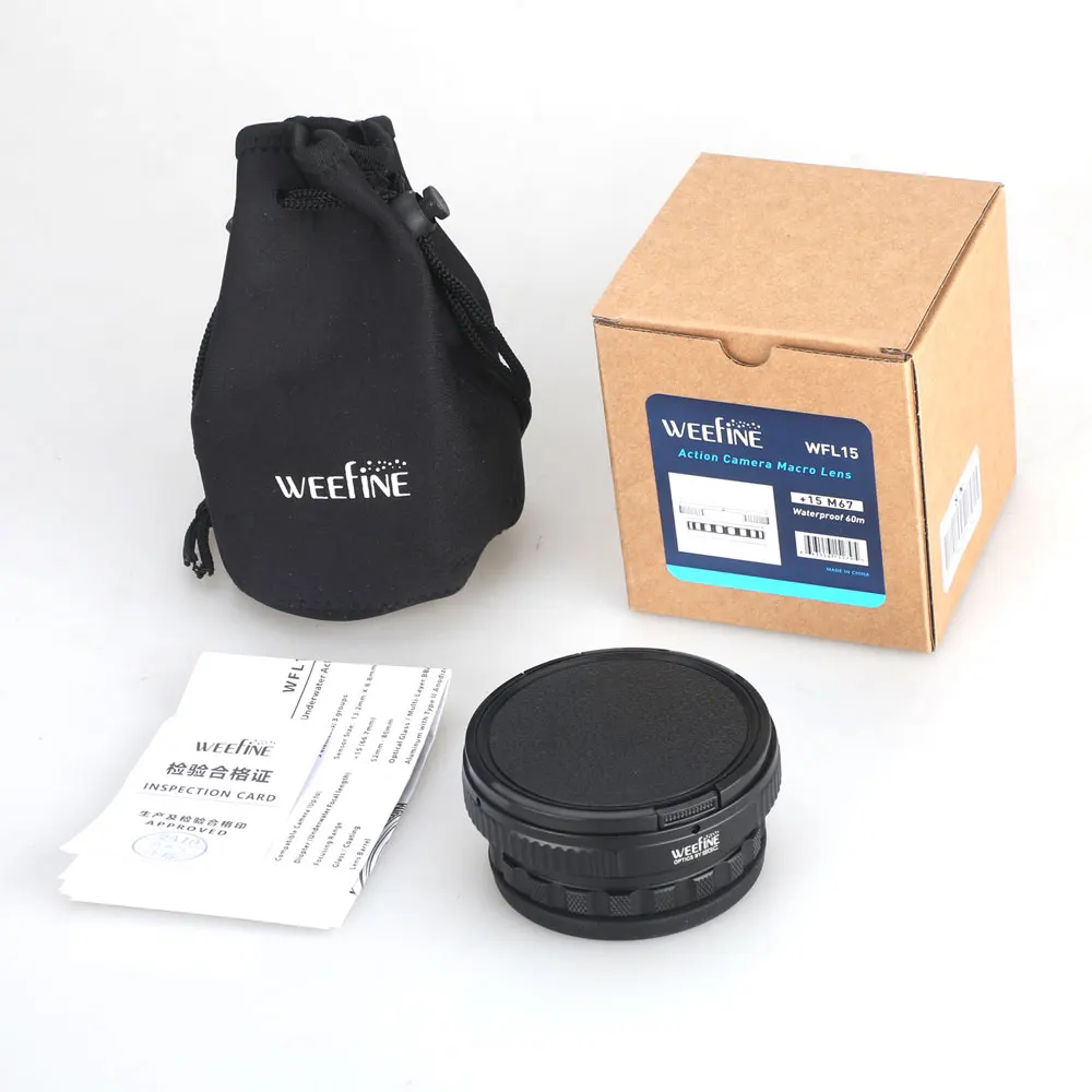 Weefine WFL15 Close-up Wet Len - Photography Close Up review and price