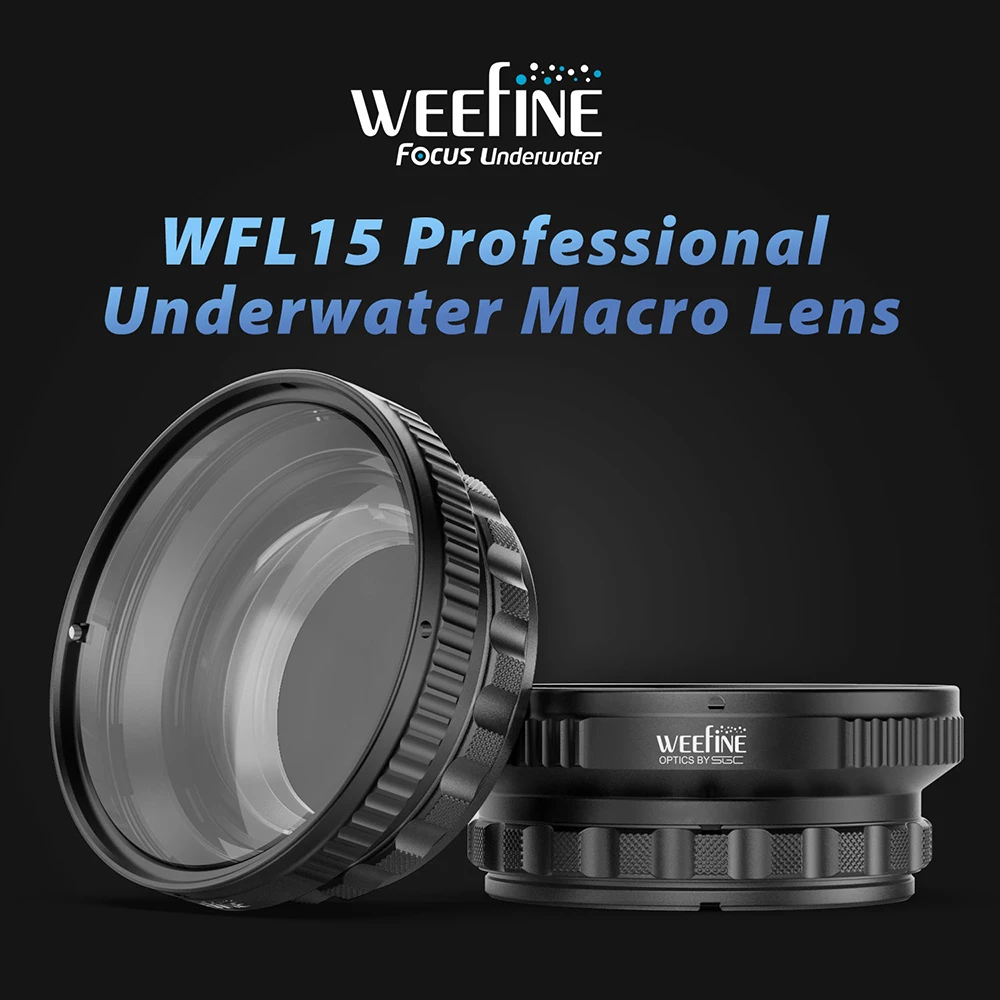 Weefine WFL15 Close-up Wet Len - Photography Close Up review and price