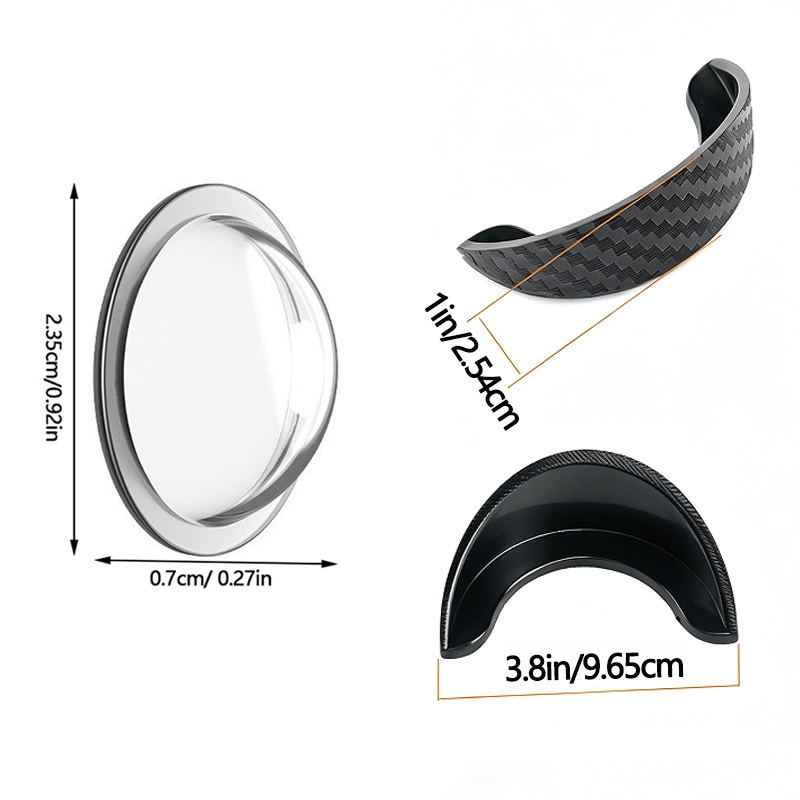 4/8 PCSUniversal Car Camera Pr - Camera Rain Cover review and price