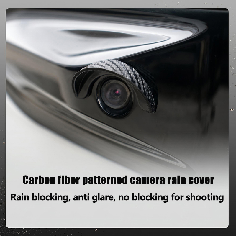 4/8 PCSUniversal Car Camera Pr - Camera Rain Cover review and price